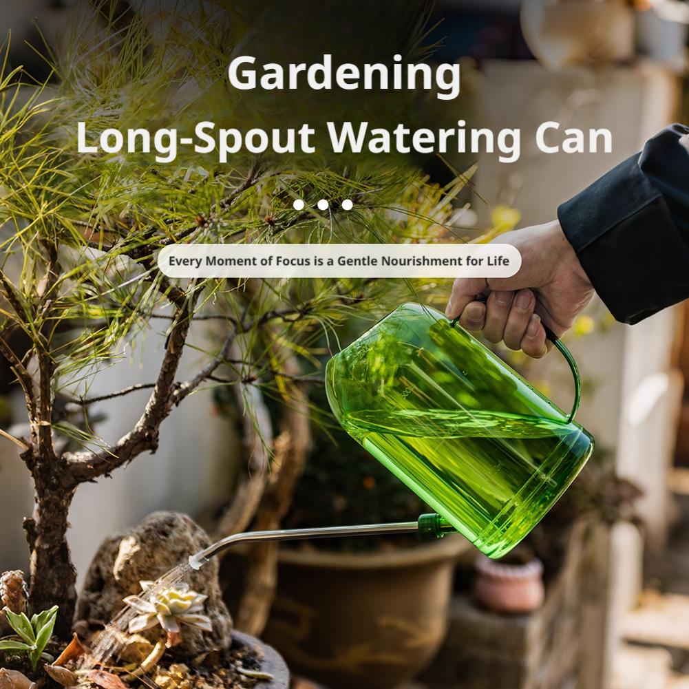 Watering Can Long Spout - Annaffiatoio con beccuccio lungo, in plastica