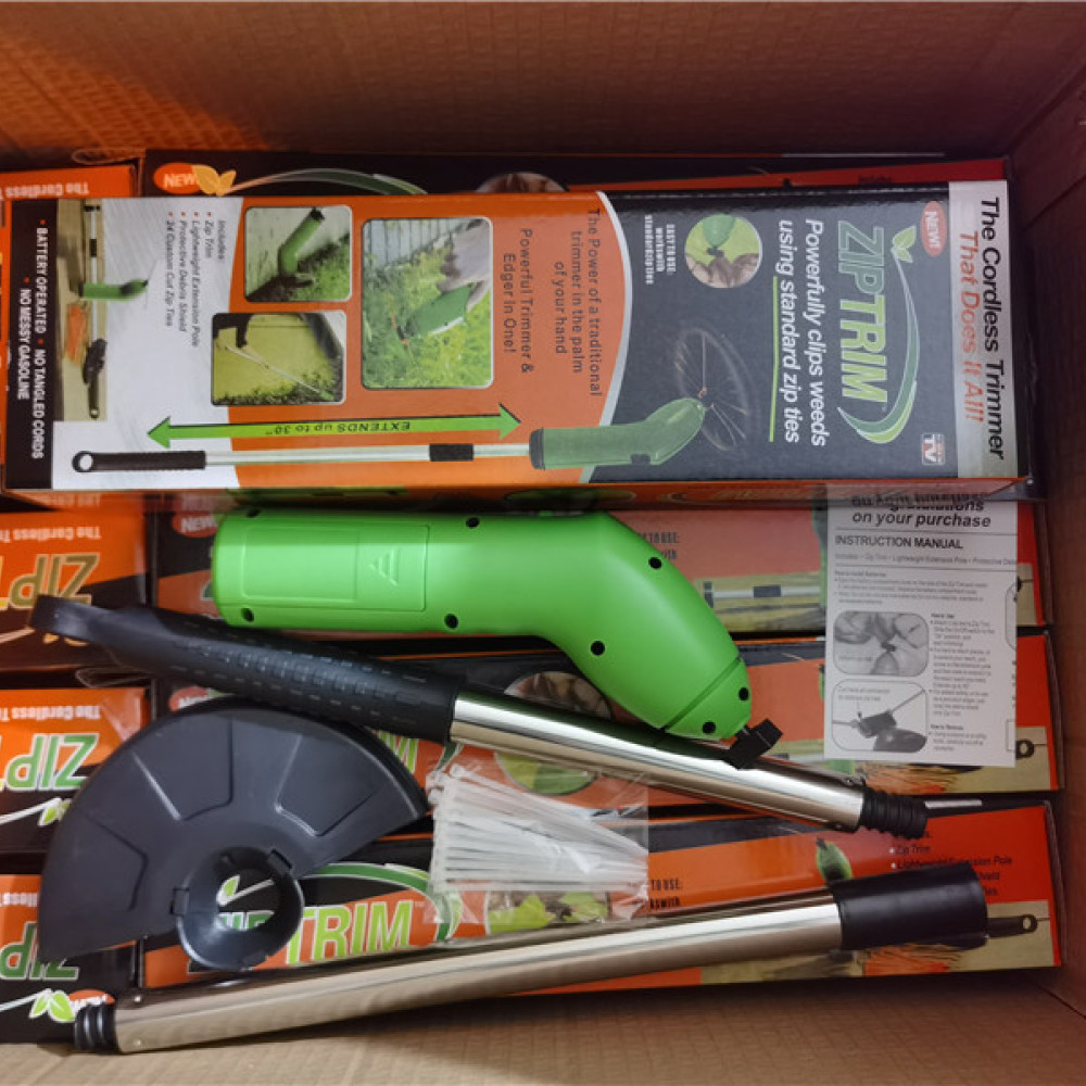 Gardening Tools Edger - Tagliaerba Elettrico Portatile Senza Fili, Mini