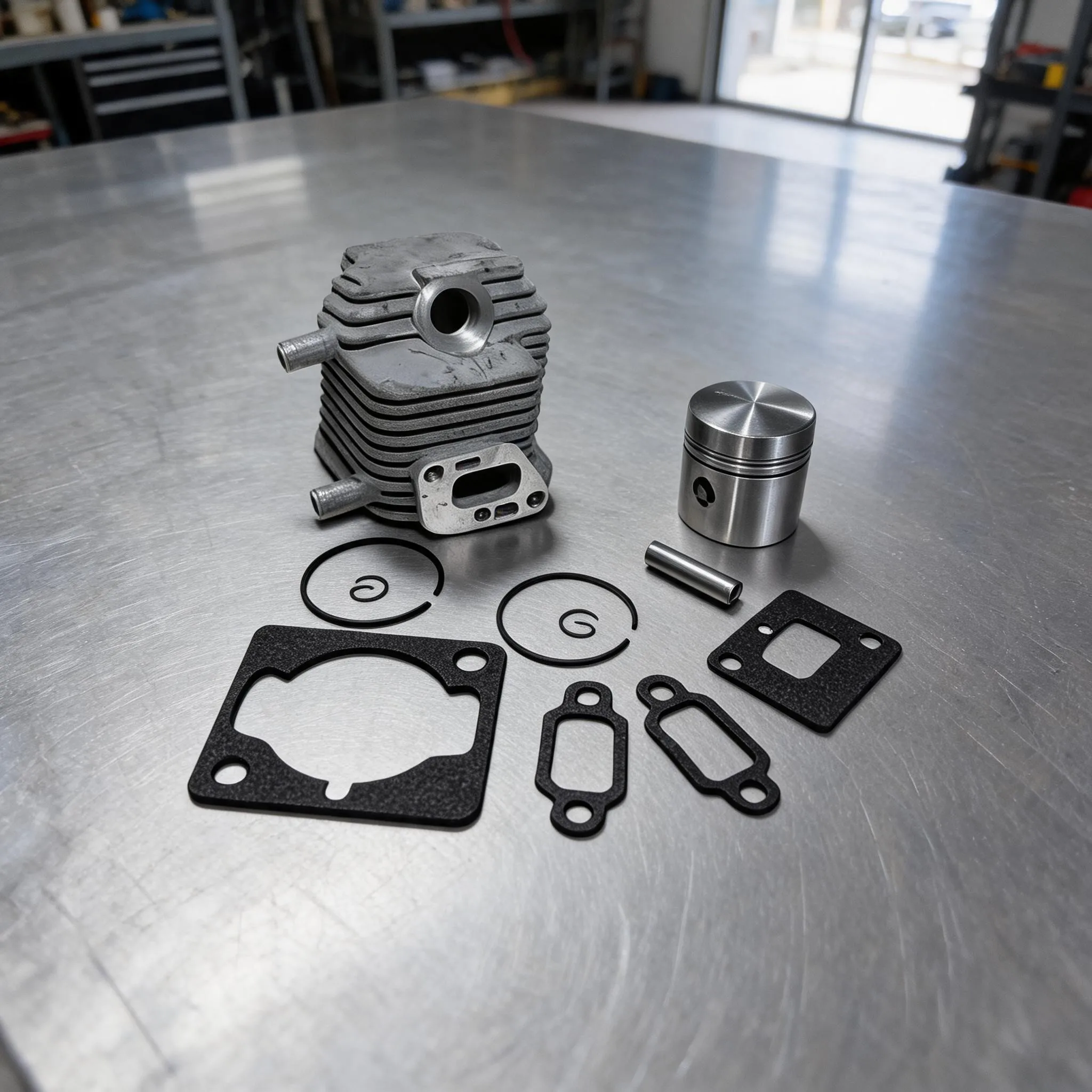 Gardening Tools Toolstation - Kit Cilindro e Pistone Compatibile con