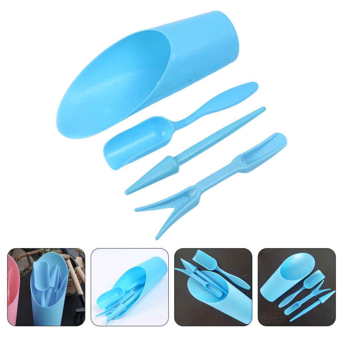 Gardening Tools Brands - 4 pz/set, plastica durevole secchio pala