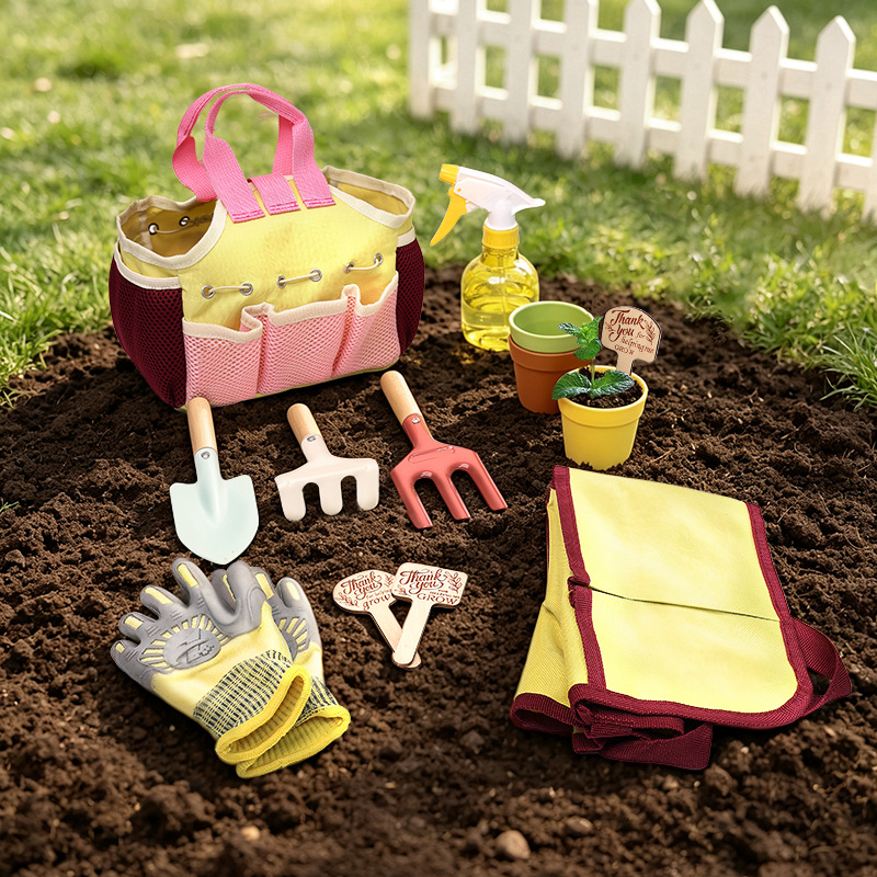 Gardening Tools Gift Set - Set di Attrezzi da Giardino per