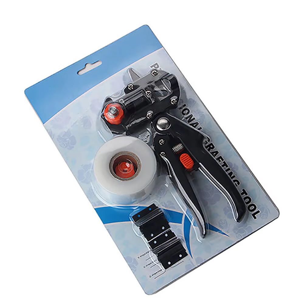 Gardening Tools Gift Set - Forbici da Innesto Multifunzione, Kit di