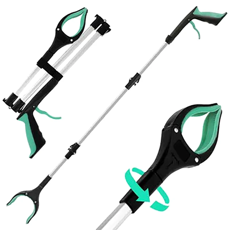Gardening Tools For Elderly - Attrezzo di Presa Pieghevole Extra Lungo