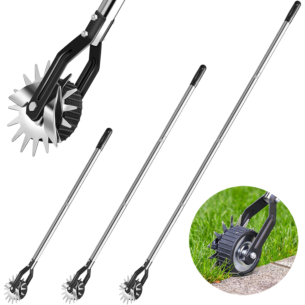 Gardening Tools Edger - Tagliabordi Rotante a Ruota da 67
