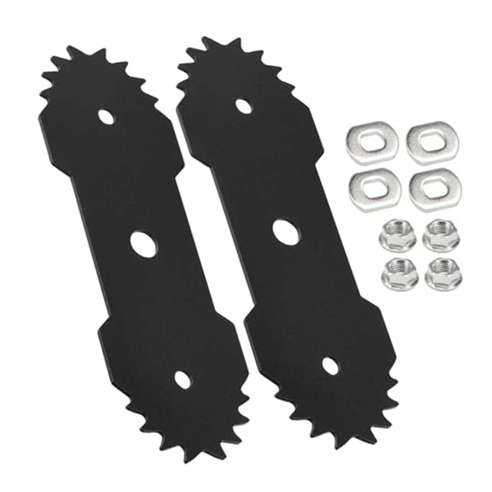 Gardening Tools Edger - Lama a doppio filo in acciaio