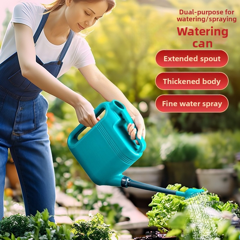 Watering Can Long Spout - Annaffiatoio da 8L in PP con