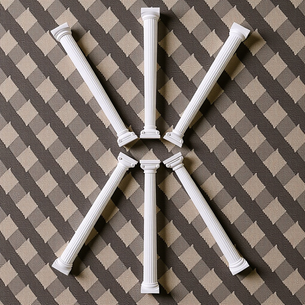 Gardening Tools Photo - 6 Pezzi di Statue a Colonna