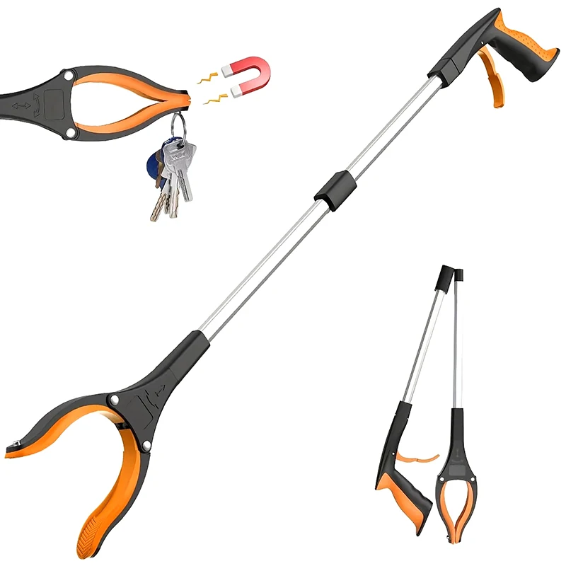 Gardening Tools For Elderly - Raccoglitore di rifiuti pieghevole extra lungo