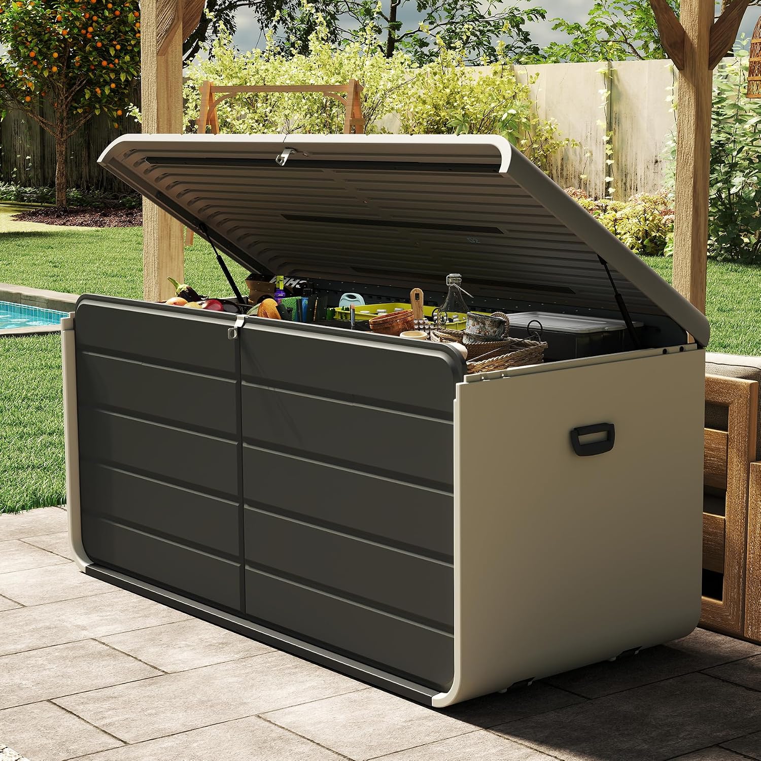 Gardening Tools Box - Contenitore per Esterni e Interni da