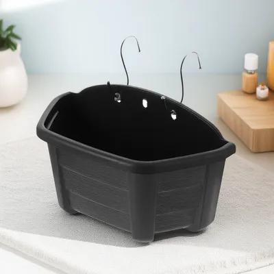Vertical Wall Planter - Fioriera Semicircolare da Parete, Vaso Rustico