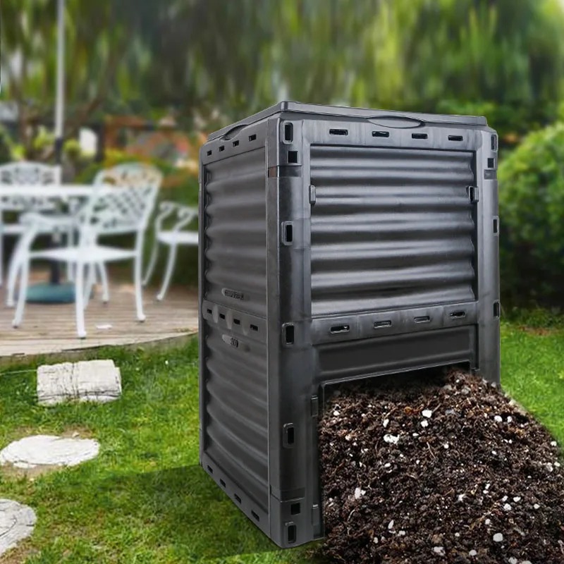 Gardening Tools Box - Compostiera da Giardino per Rifiuti Organici