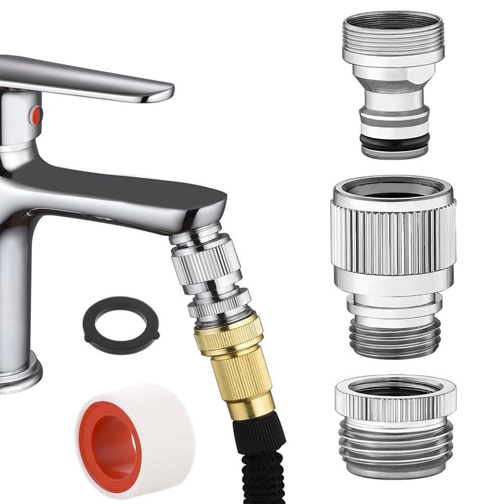 Gardening Tools Bundle - Set di adattatori per rubinetto per