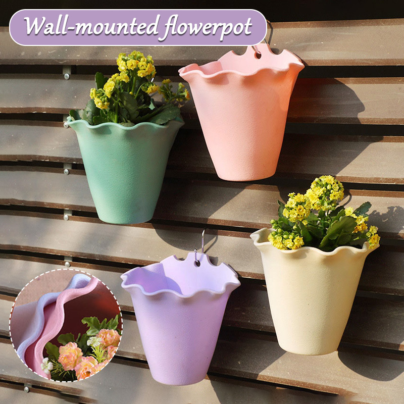Vertical Wall Planter - Vaso da fiori a parete in