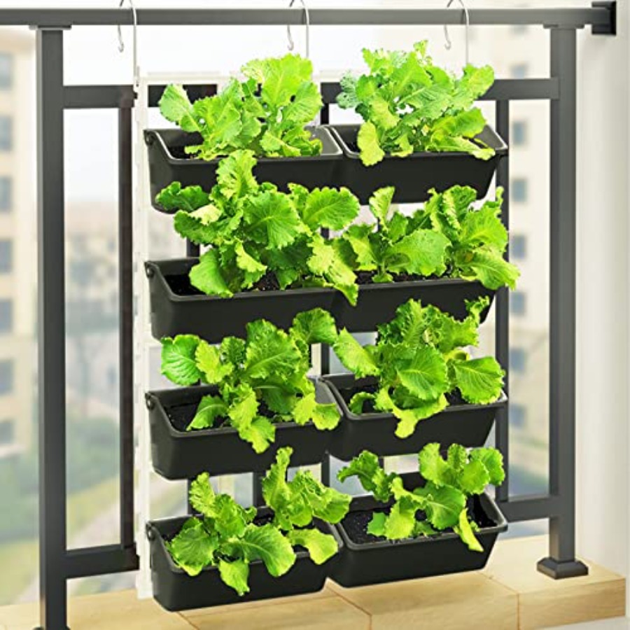 Vertical Wall Planter - Fioriera da parete verticale per uso