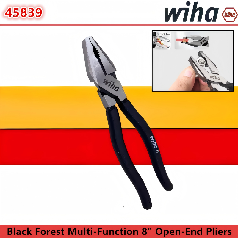 Gardening Tools German - WIHA 45839 Pinze Multifunzione Black Forest