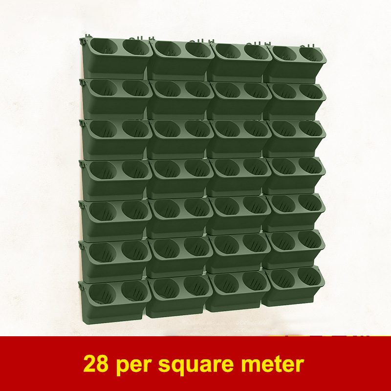 Vertical Wall Planter - 1Pc Fioriera Da Parete Vaso di