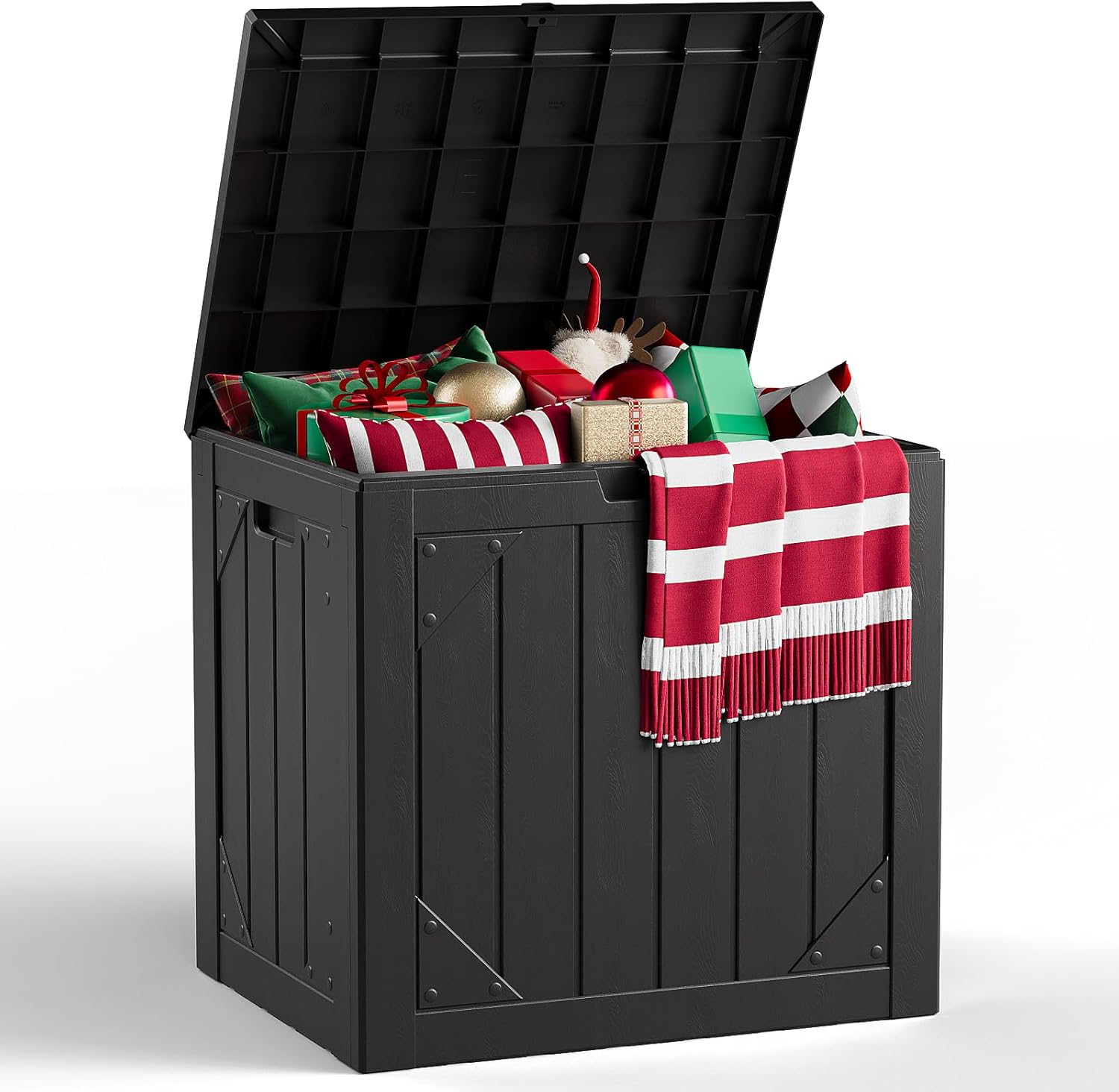 Gardening Tools Box - Contenitore da Esterno da 30 Galloni