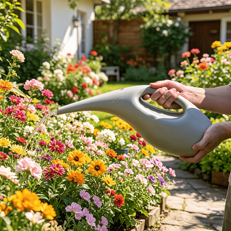 Watering Can Long Spout - Annaffiatoio in plastica di grande capacità