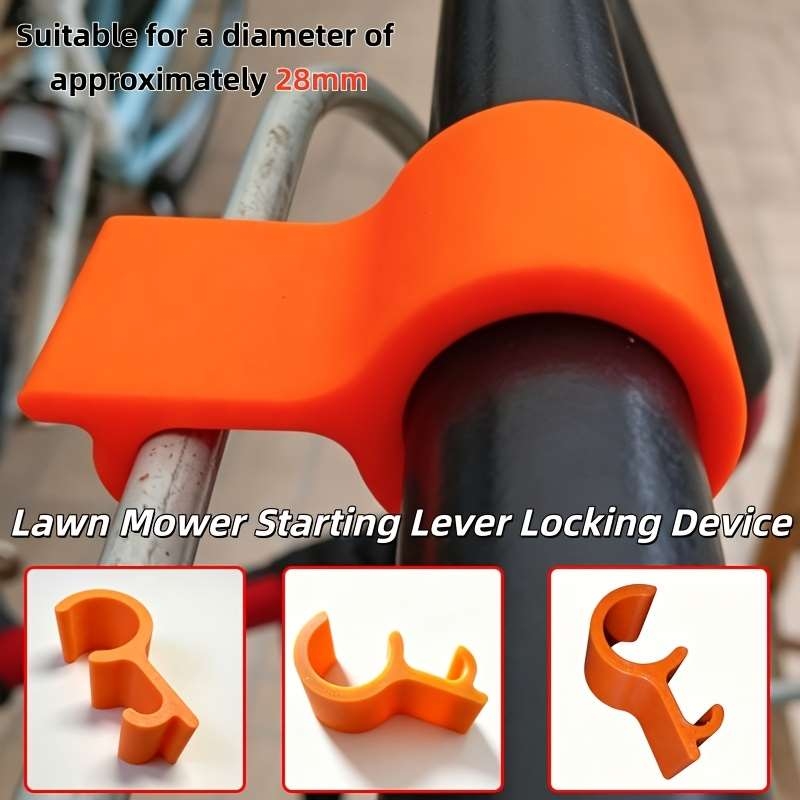 Gardening Tools Usa - 2 Pezzi Blocco Leva per Tosaerba,