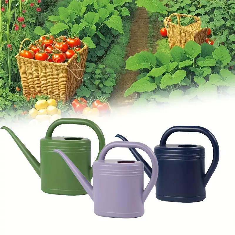 Watering Can Long Spout - Annaffiatoio in plastica portatile da 1