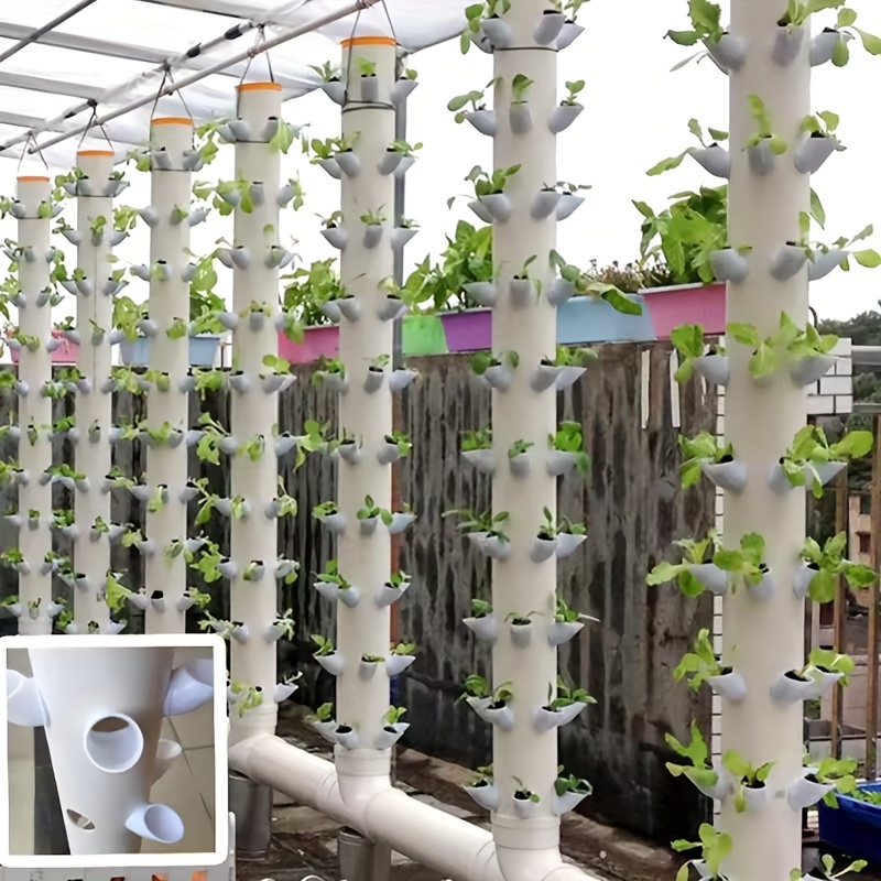 Vertical Wall Planter - 10 set di vasi idroponiche fai-da-te