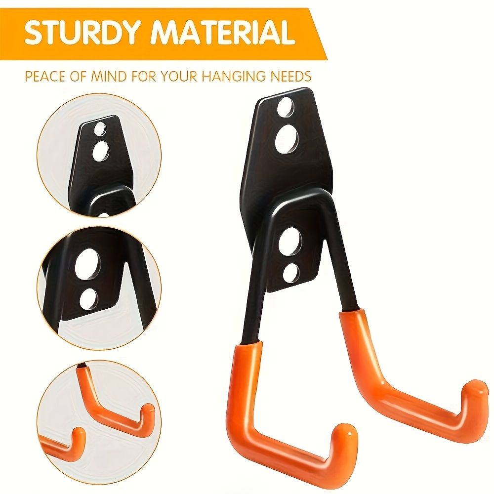 Gardening Tools Heavy Duty - 1 Pezzo Gancio da Parete in