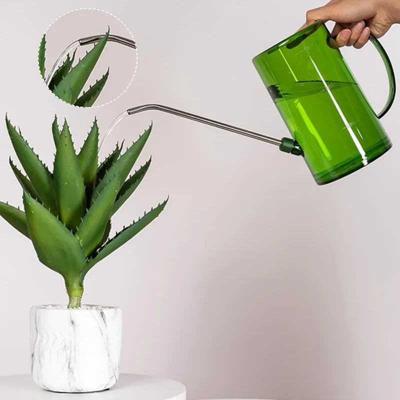Watering Can Long Spout - Annaffiatoio con Beccuccio Lungo da 1L