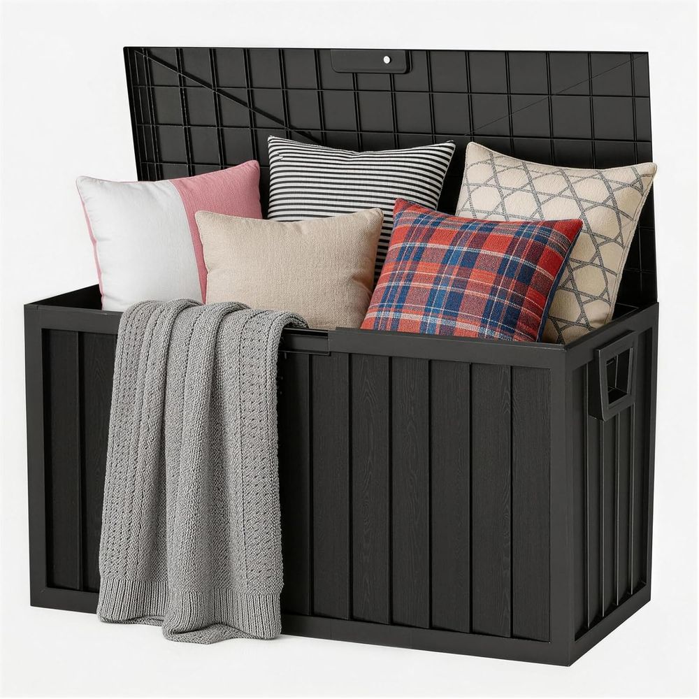 Gardening Tools Box - Contenitore da Esterno Impermeabile da 75