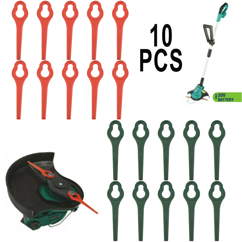 Gardening Tools Usa - 10 pz Lame per tosaerba per