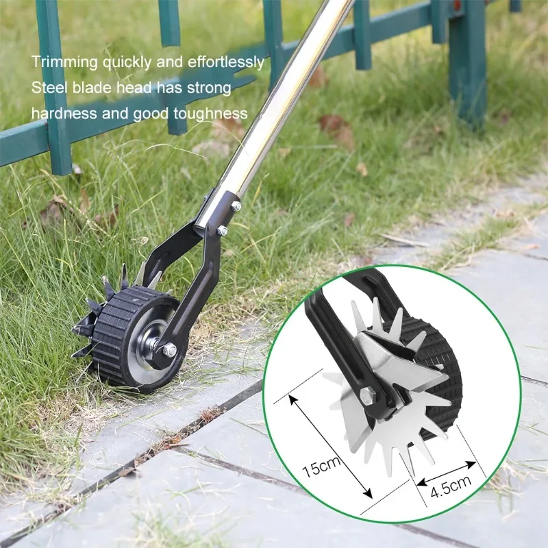 Gardening Tools Edger - Tagliaerba Manuale per Casa - Lama