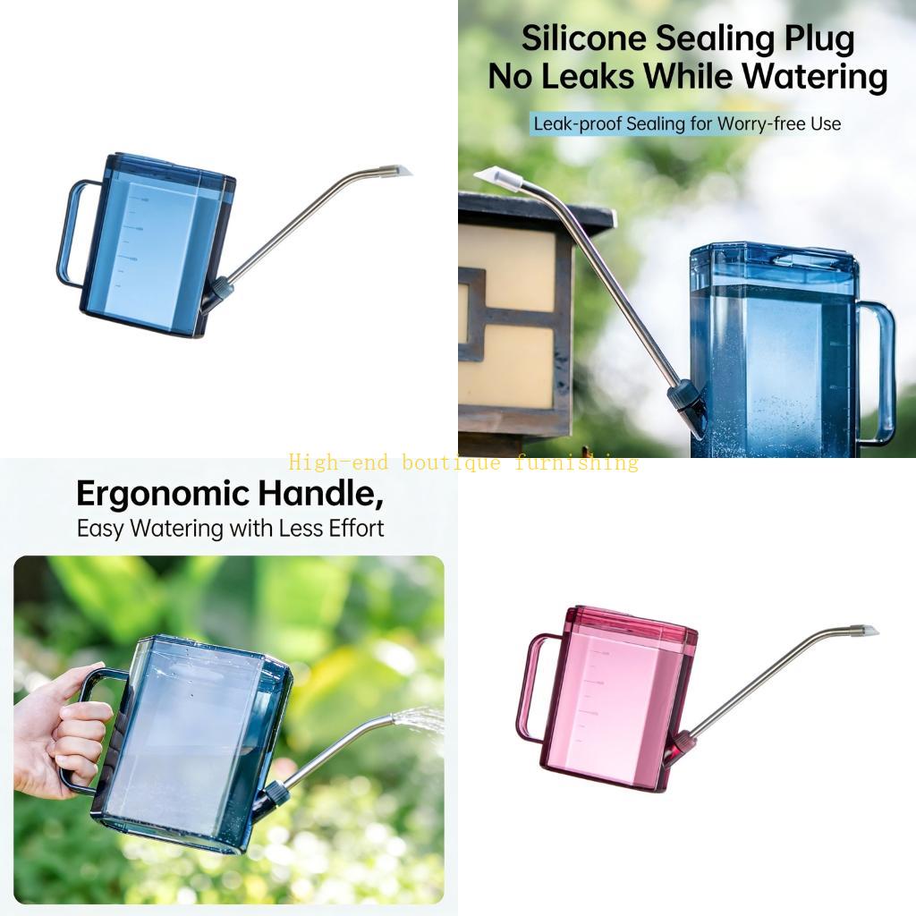 Watering Can Long Spout - L9NB Annaffiatoio ergonomico per interni esterni