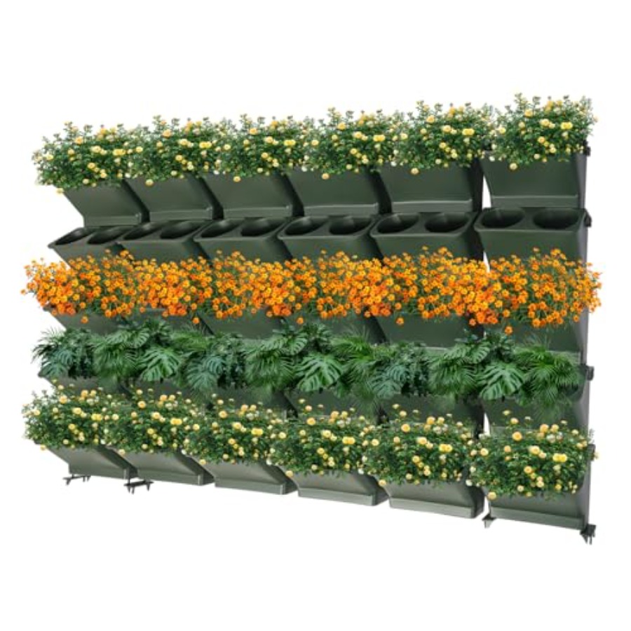 Vertical Wall Planter - Fioriera Verticale da Parete per Balcone
