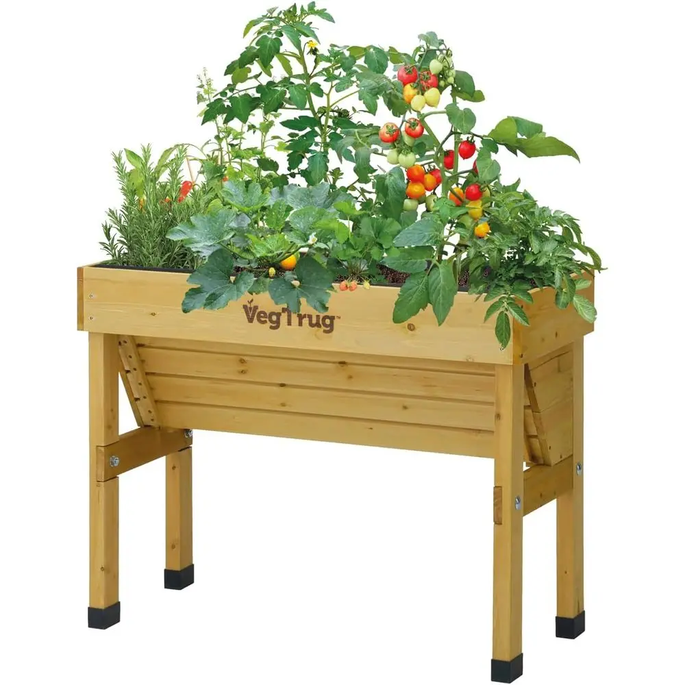 Vertical Wall Planter - Fioriera Verticale da Parete Naturale Piccola