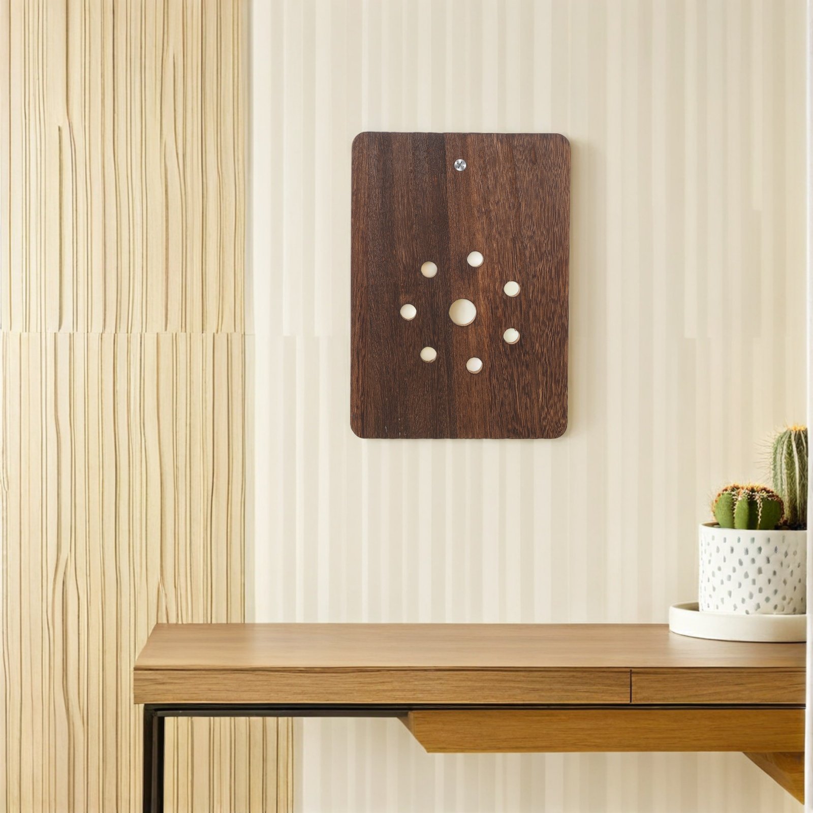 Vertical Wall Planter - Pannello in Legno Massello per Piante
