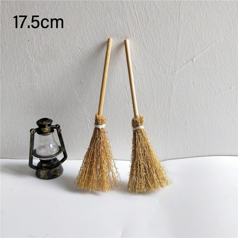 Gardening Tools Usa - 5 pz/borsa Mini Scopa per Scenografie,