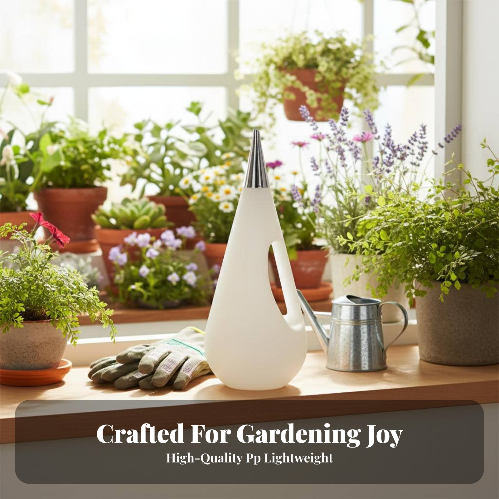 Annaffiatoio a Goccia Grande C - Watering Can Long Spout recensione e prezzo