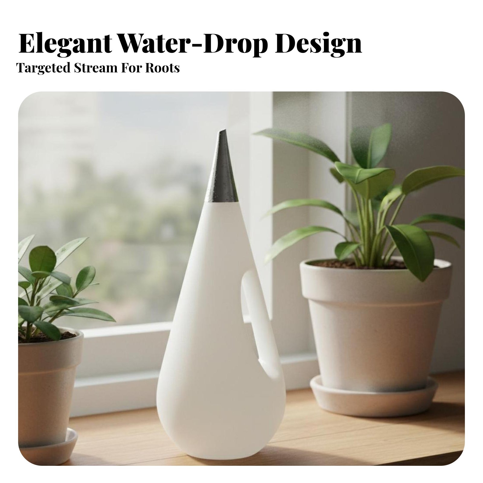 Annaffiatoio a Goccia Grande C - Watering Can Long Spout recensione e prezzo