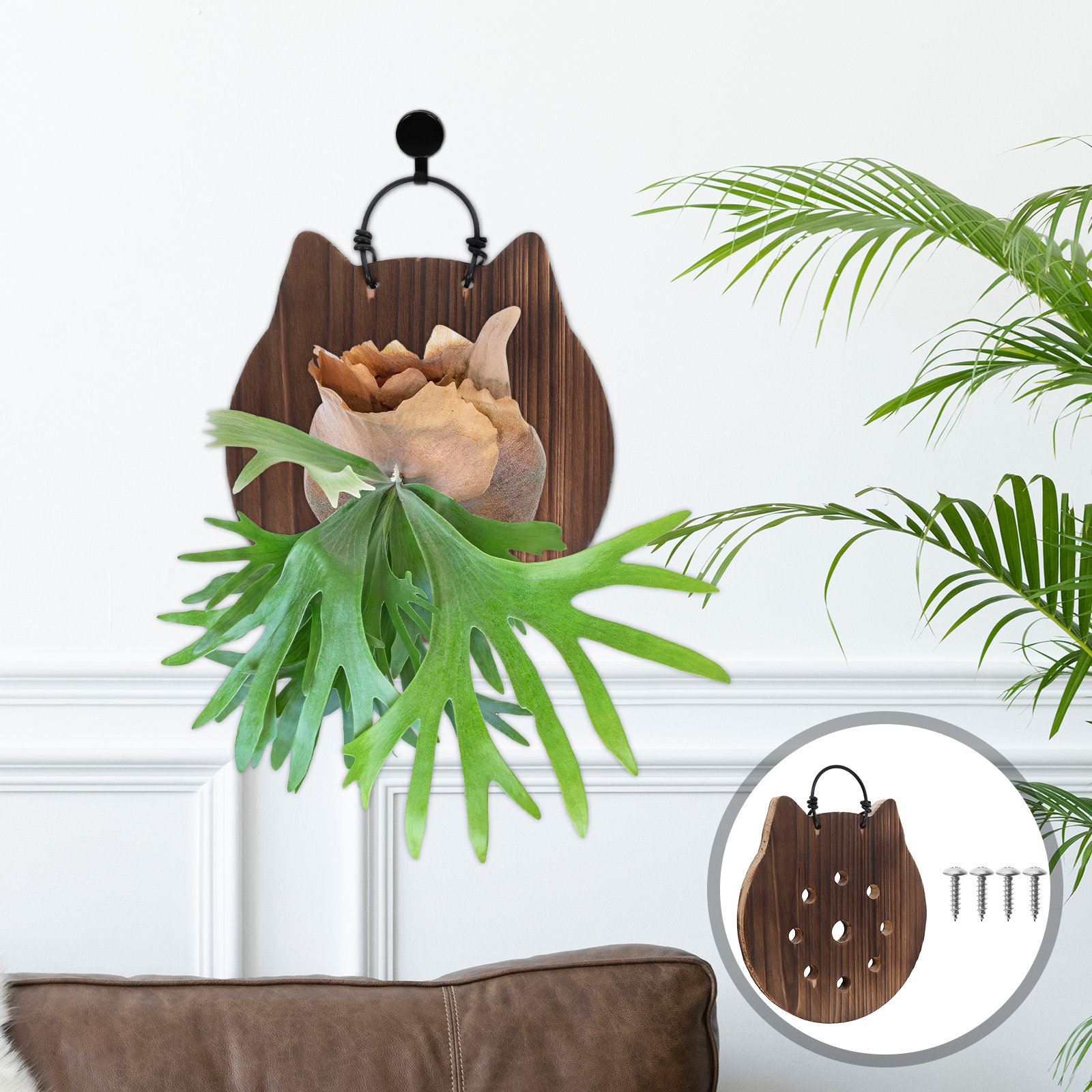 Pannello di Montaggio per Felc - Vertical Wall Planter recensione e prezzo