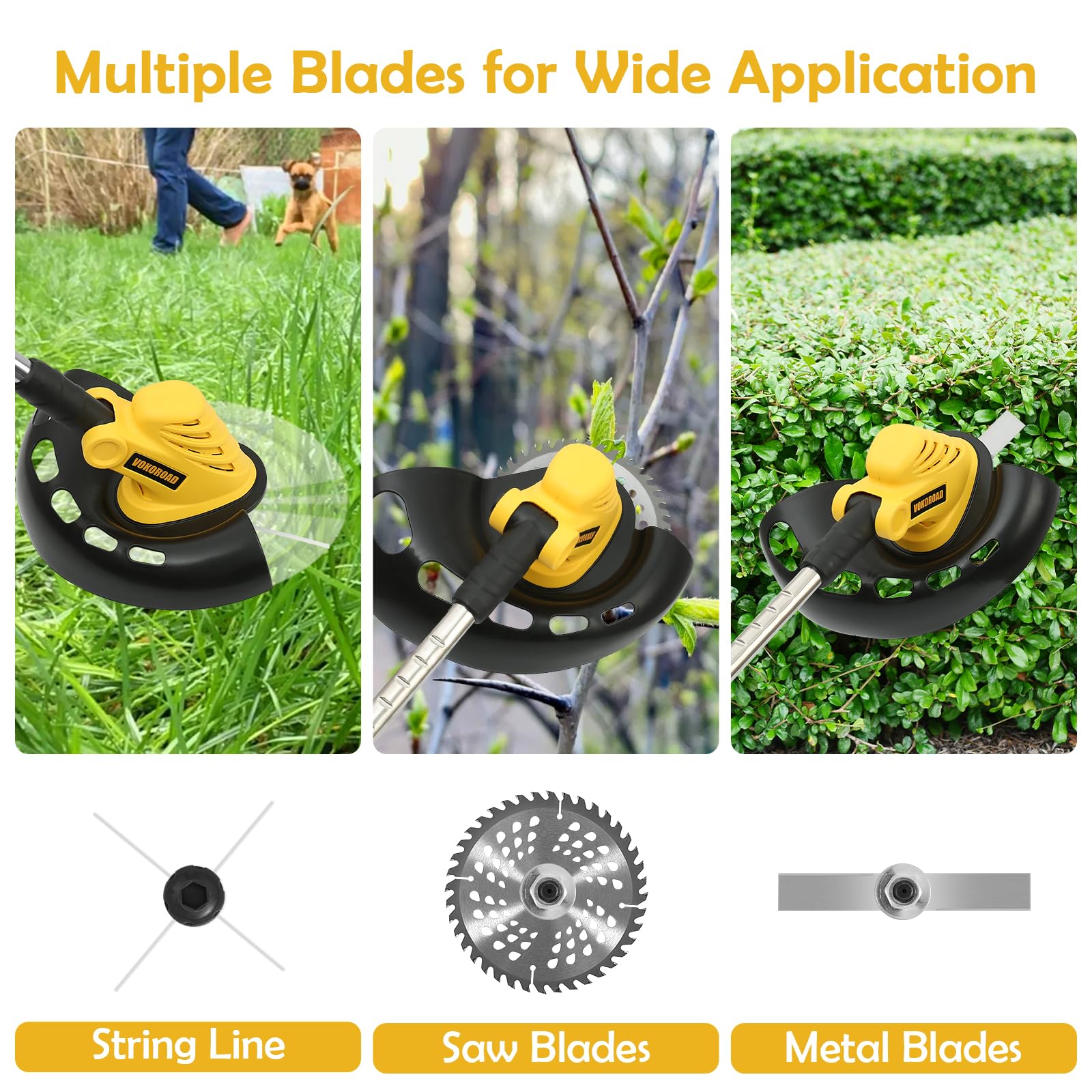 Weed Eater/Edger Trimmer/Tosae - Gardening Tools Edger recensione e prezzo