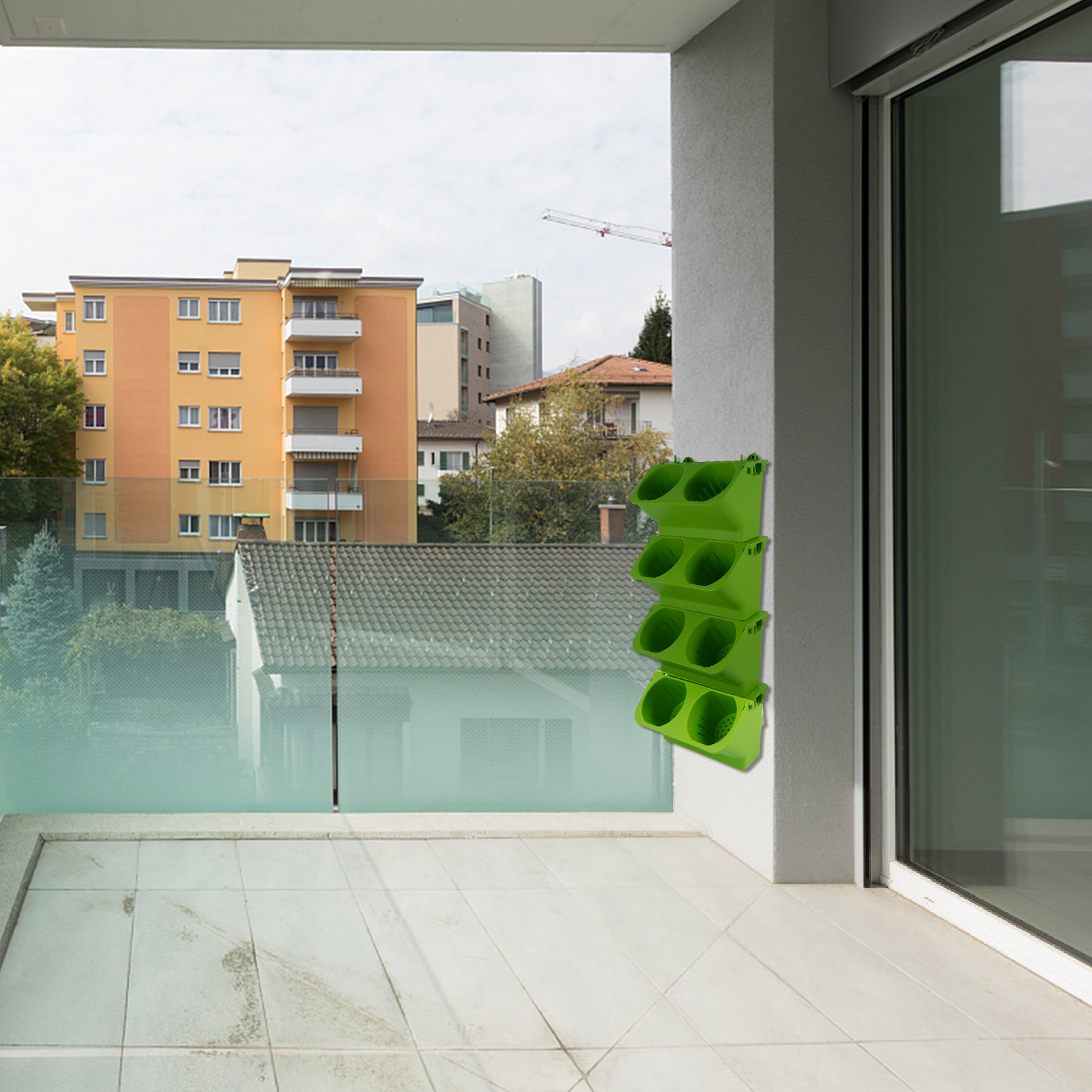 Set di 4 Fioriere Verticali da - Vertical Wall Planter recensione e prezzo