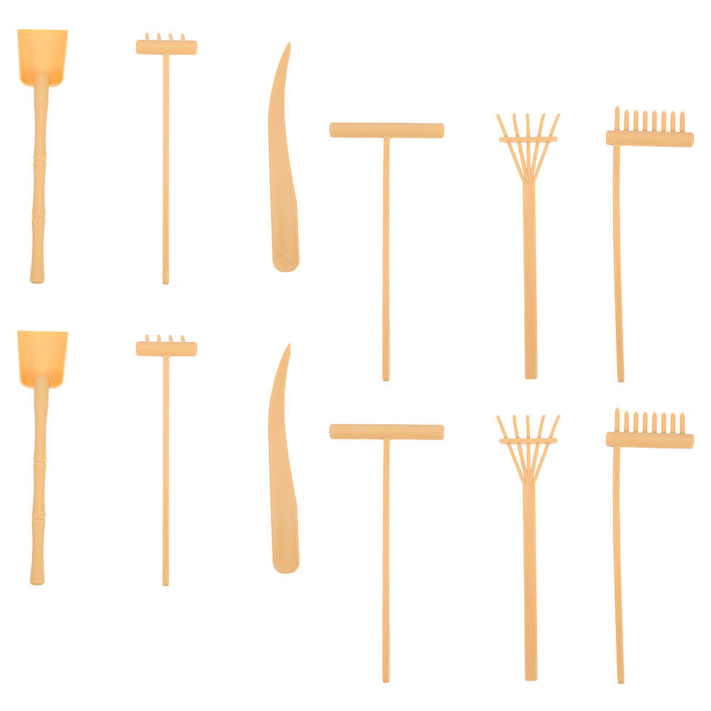 2 Set di Rastrelli per Tavolo  - Gardening Tools Drawing recensione e prezzo