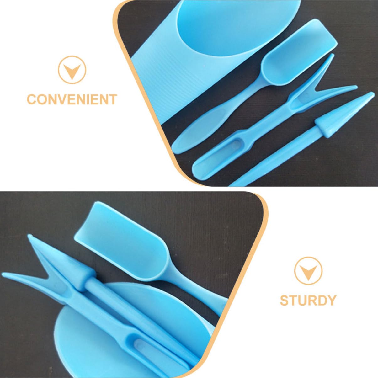 4 pz/set, plastica durevole se - Gardening Tools Brands recensione e prezzo