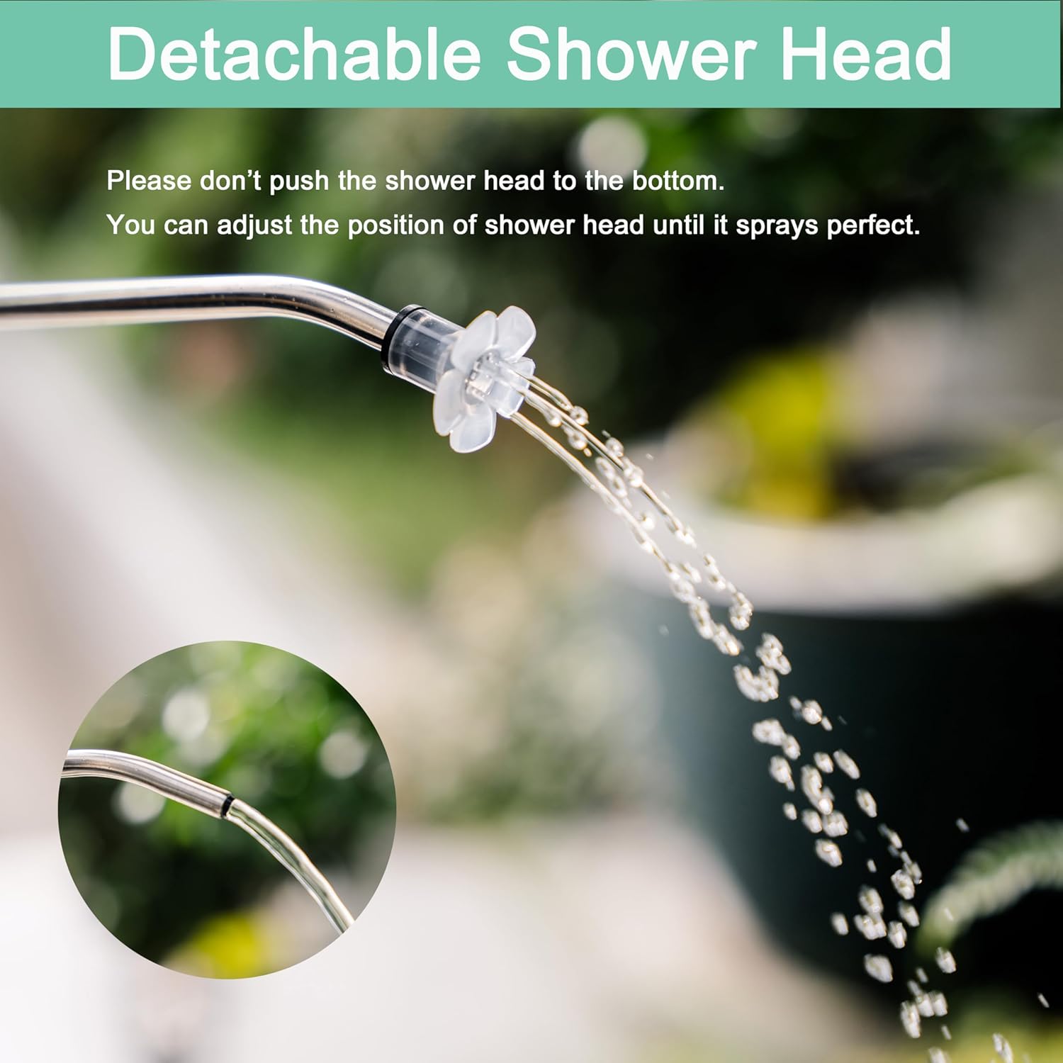 Piccolo annaffiatoio per piant - Watering Can Long Spout recensione e prezzo