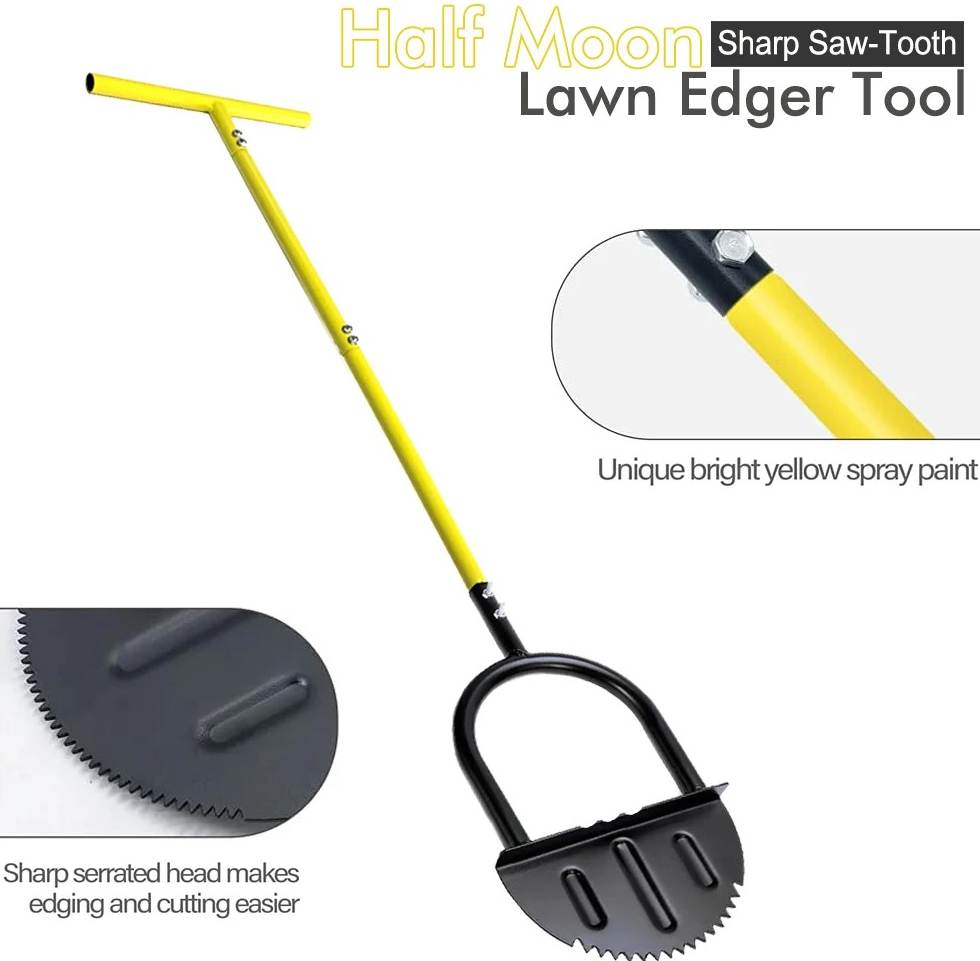Tagliabordi manuale in acciaio - Gardening Tools Edger recensione e prezzo