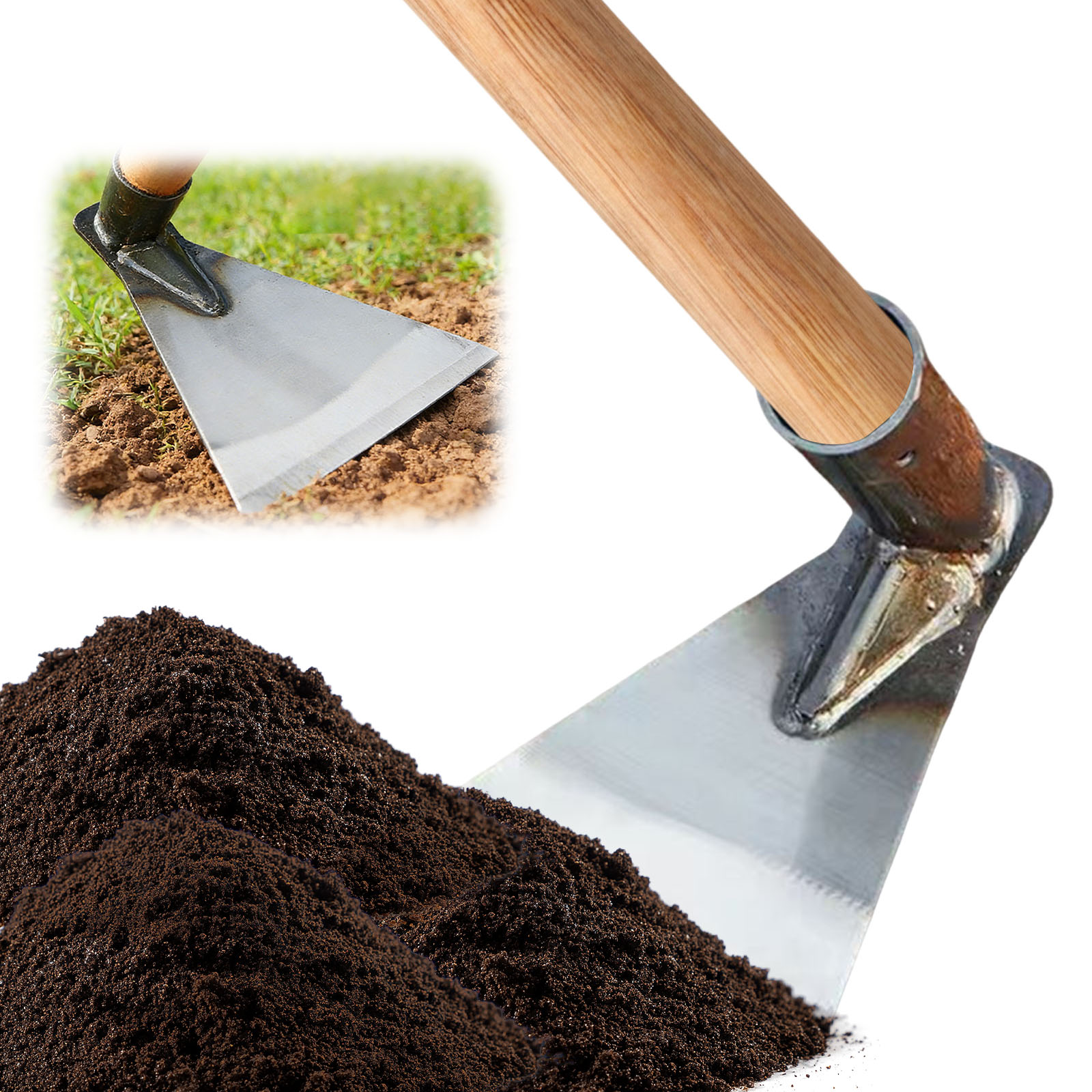 Zappa da Giardino Robusta per  - Gardening Tools Drawing recensione e prezzo