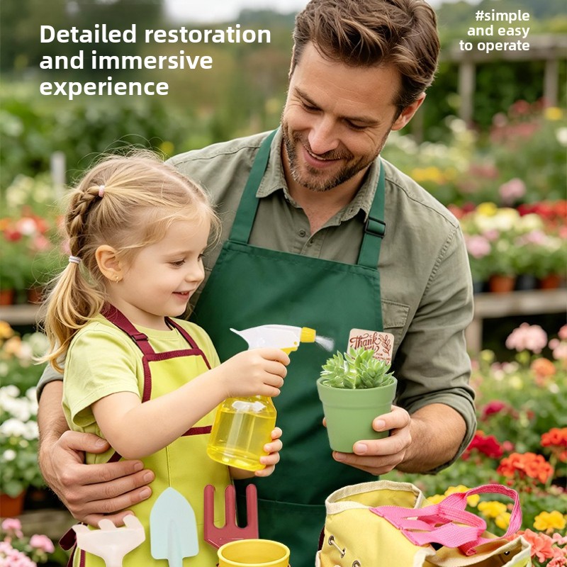 Set di Attrezzi da Giardino pe - Gardening Tools Gift Set recensione e prezzo