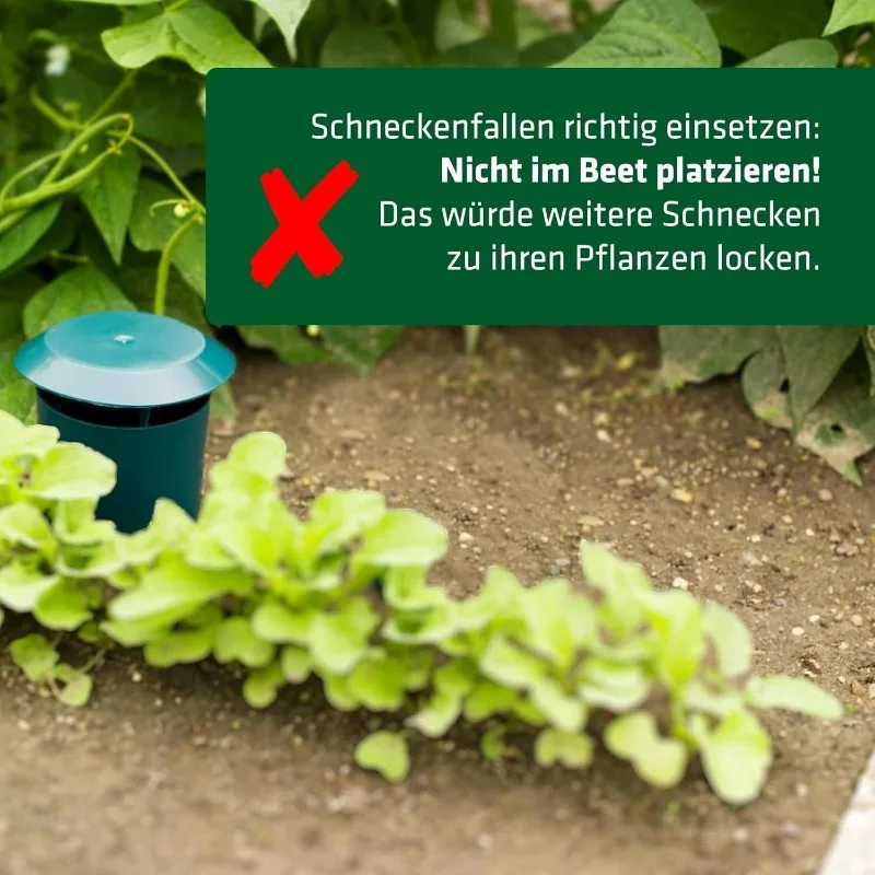 10/1 Pezzi Trappole per Lumach - Gardening Tools Toolstation recensione e prezzo