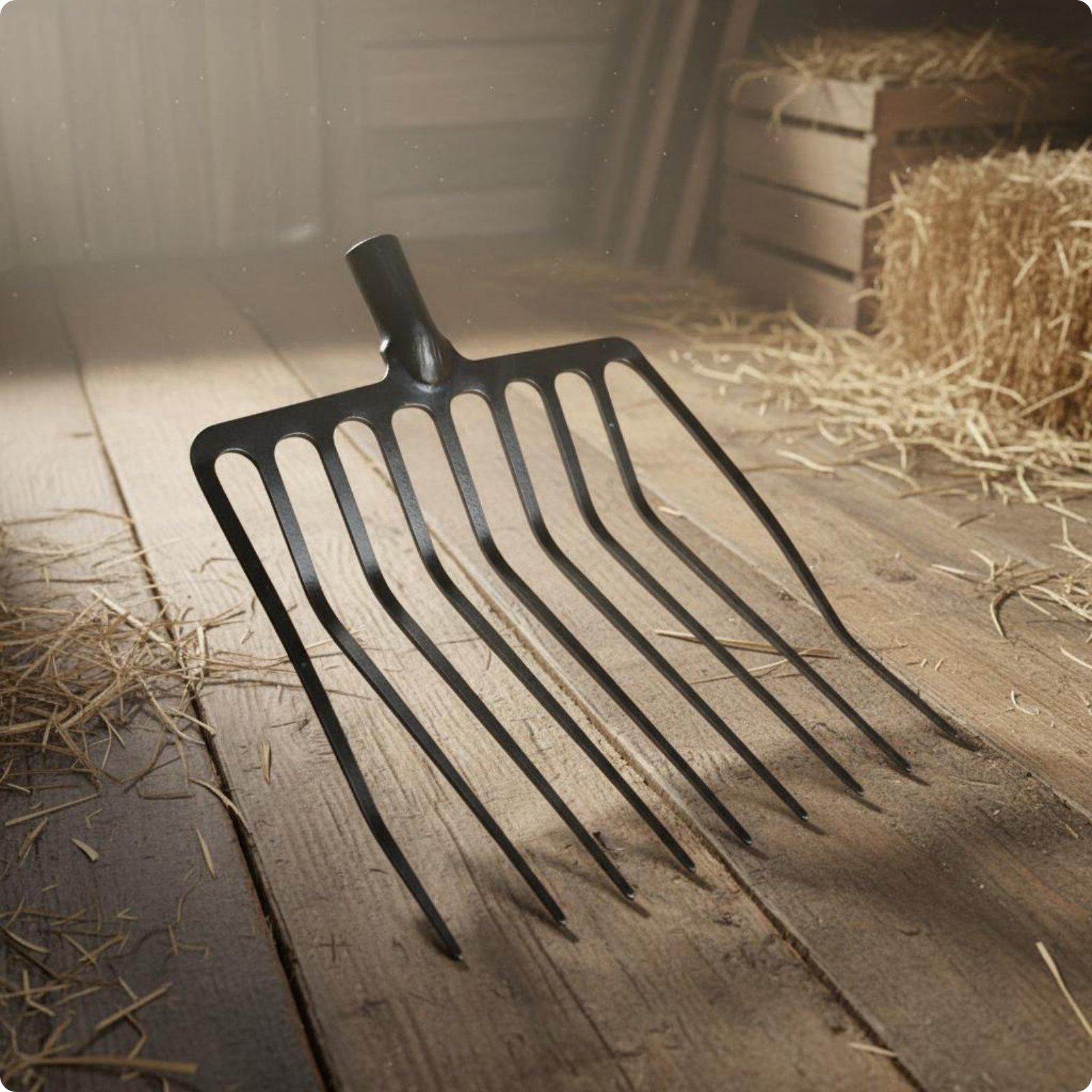 Forca Agricola in Acciaio al M - Gardening Tools Heavy Duty recensione e prezzo