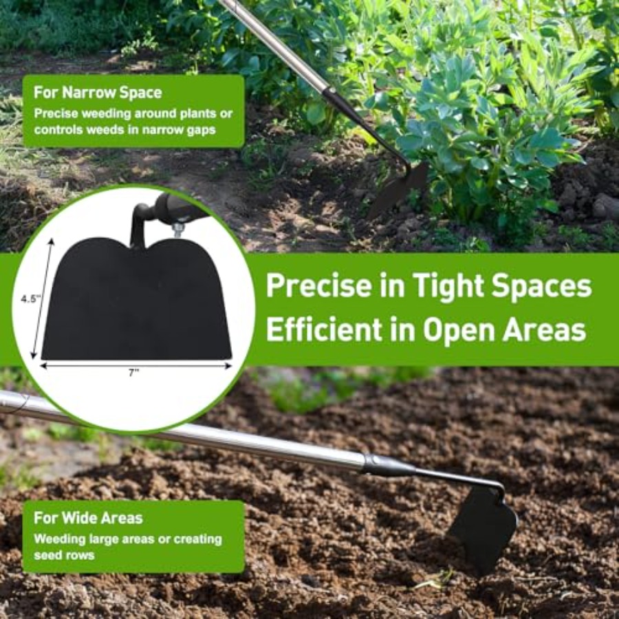 Zappa da Giardino per Diserbo, - Gardening Tools Drawing recensione e prezzo