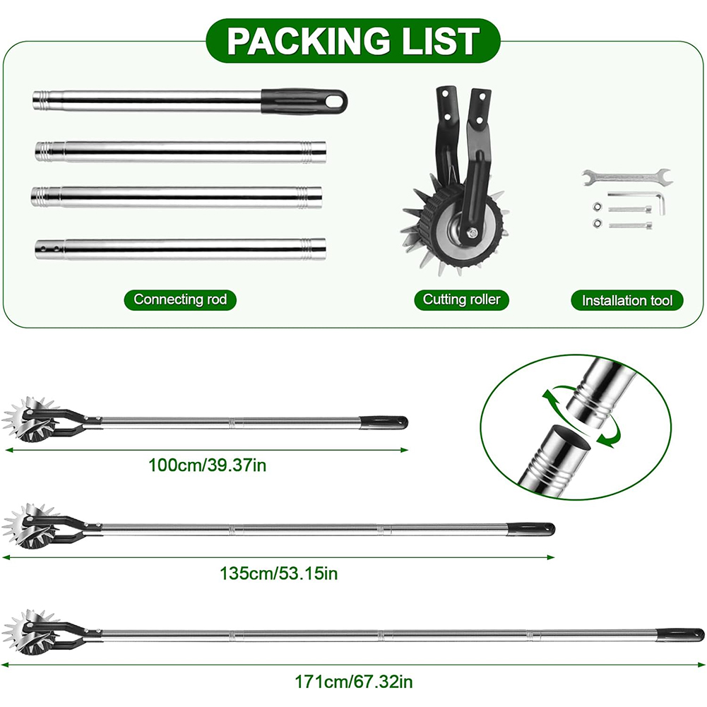 Tagliabordi Rotante a Ruota da - Gardening Tools Edger recensione e prezzo